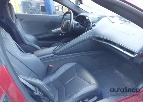 2023 Chevrolet Corvette Stingray Rwd 1Lt из США, поврежденный, VIN 1G1YA2D41P5123109